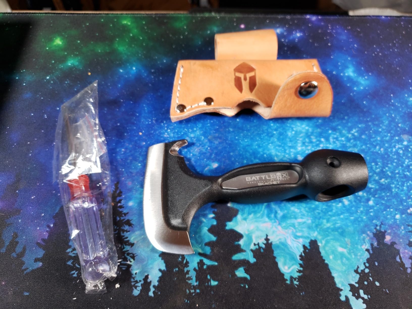 Skachet 5-in-1 survival tool customer review photo 6