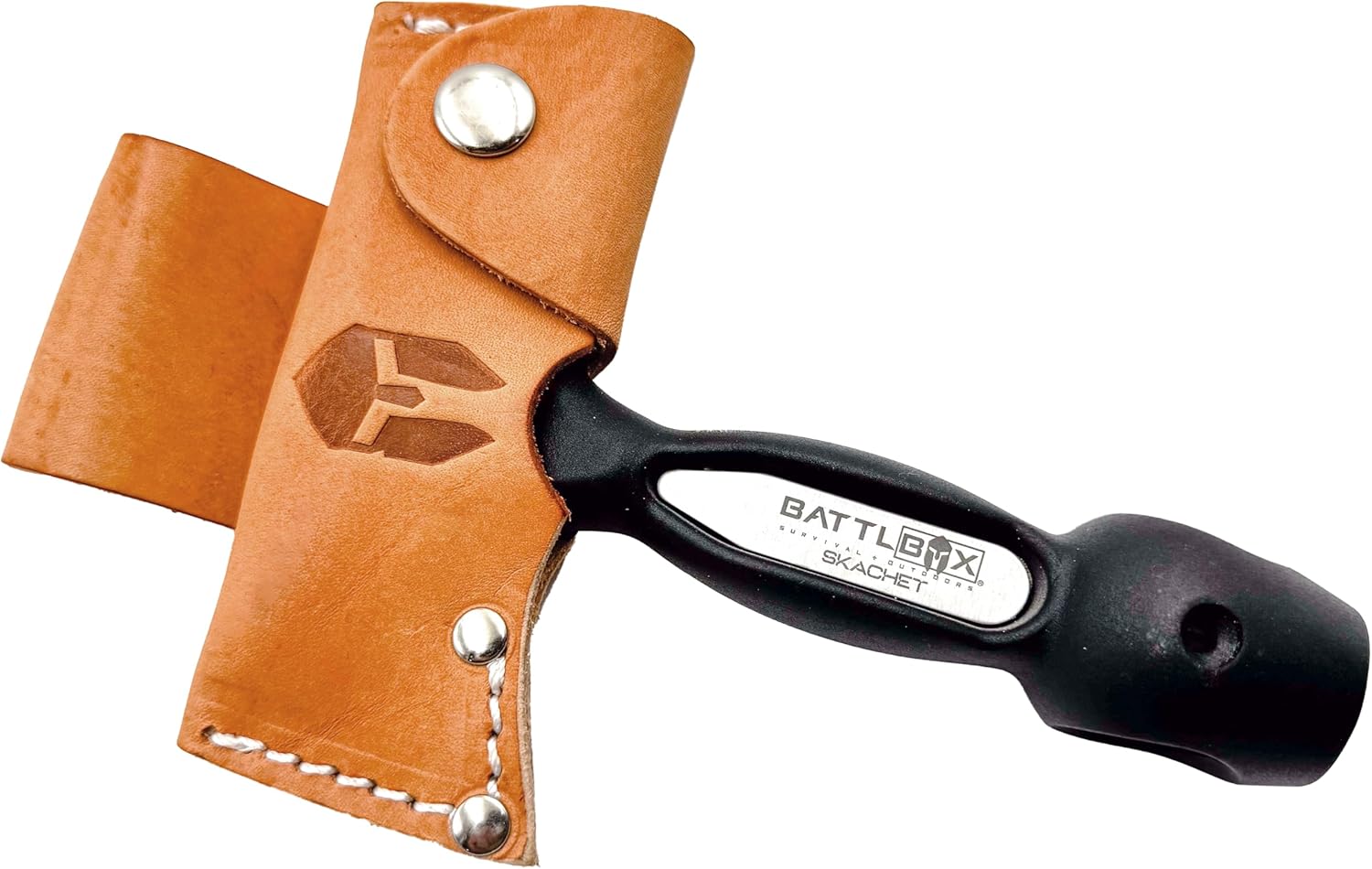 Skachet 65MN carbon steel multi-function bushcraft tool