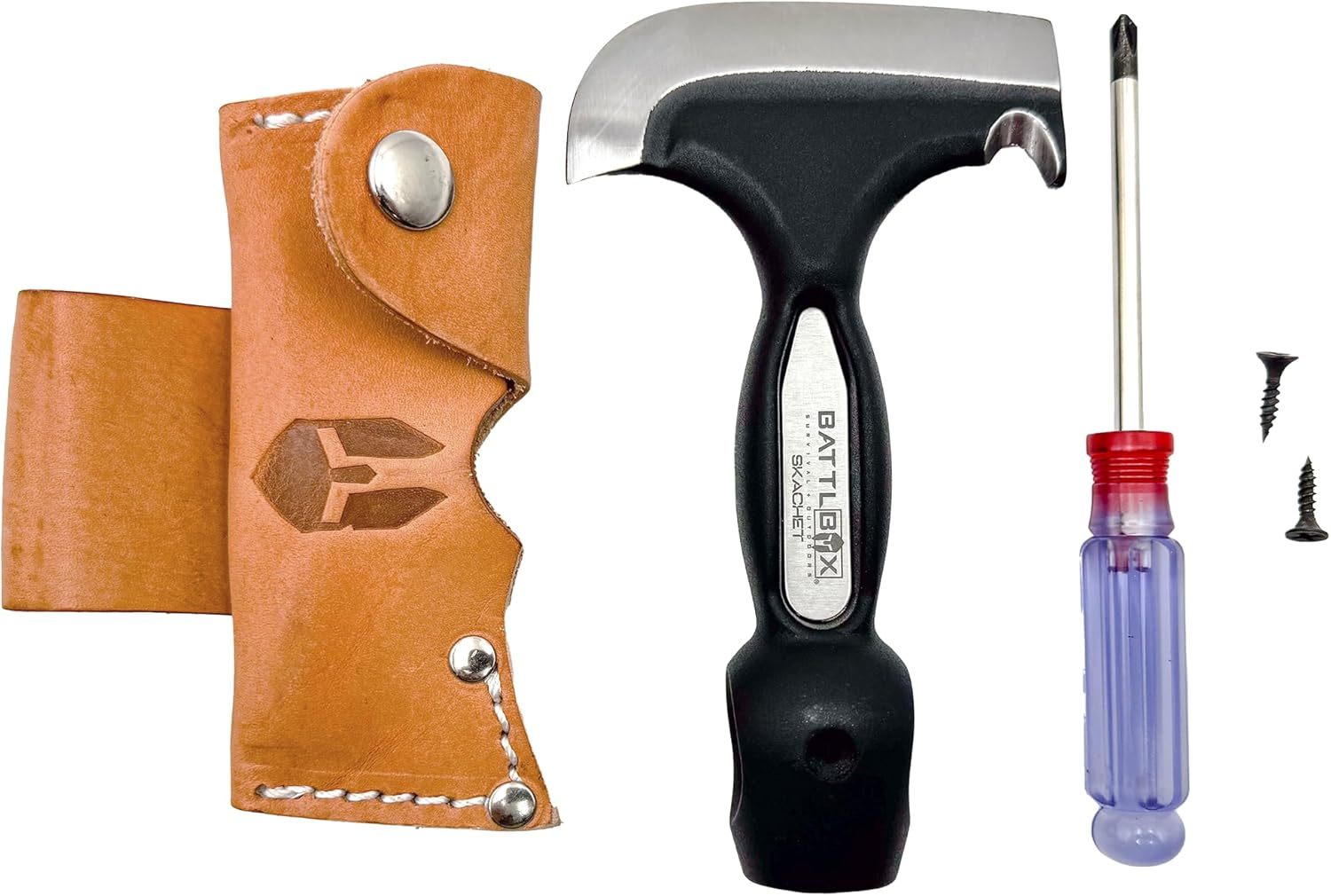 Skachet tool handle-free design for field use